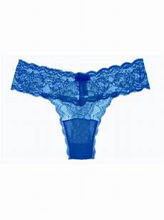 Blue Underwear
