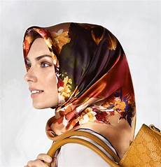 Armine Silk Scarf