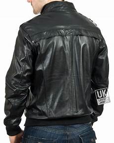 Black Aviator Jacket