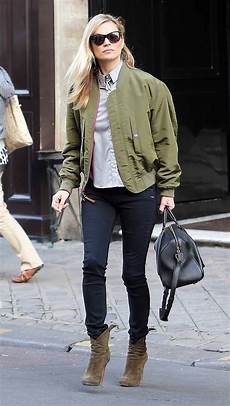 Black Bomber Jacket