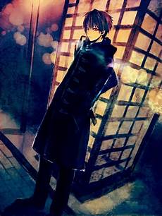 Black Fur Coat