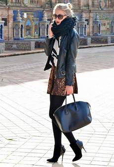 Black Leather Blazer