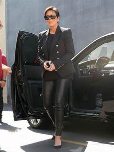 Black Leather Blazer