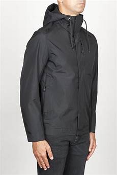 Black Windbreaker