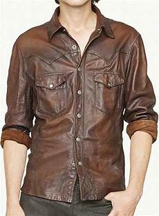 Brown Leather Jacket