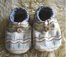 Cloth Baby Shoes