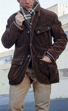 Cord Jacket