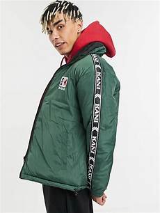 Corduroy Puffer Jacket