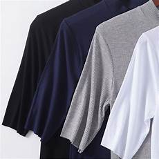 Cotton Combed V Neck T-Shirts