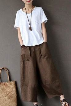 Cotton Trousers