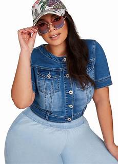 Cropped Jean Jacket