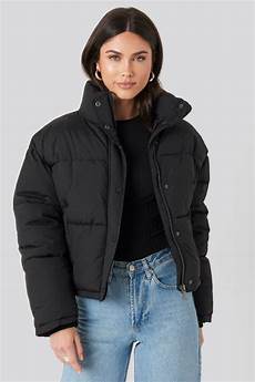 Cropped Puffer Jacket