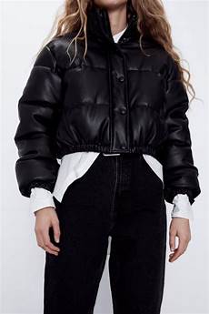 Cropped Puffer Jacket