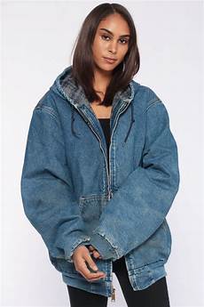 Distressed Denim Jacket