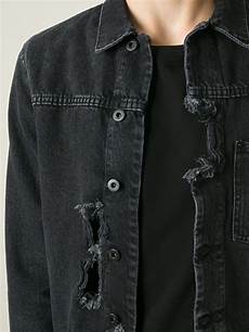 Distressed Denim Jacket