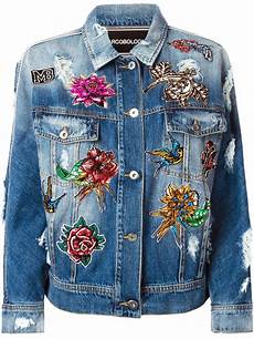 Distressed Denim Jacket