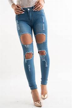 Distressed Denim Jacket