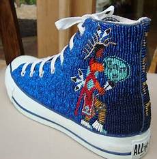 Embroidery On Shoes