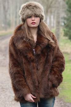 Faux Fur Coat