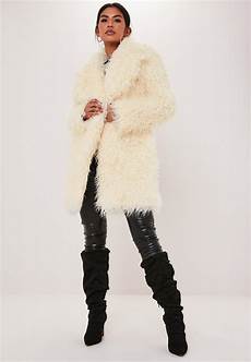 Faux Fur Coat