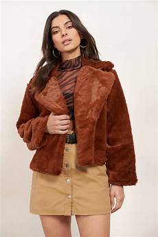 Faux Fur Jacket