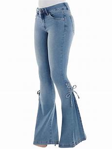 Ladies Denim Trousers