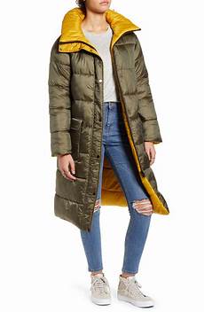 Long Puffer Coat
