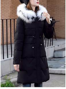 Long Puffer Coat