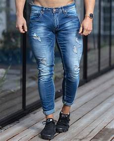 Mens Denim Trousers