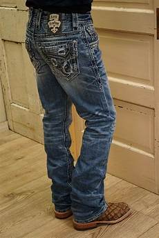 Mens Denim Trousers