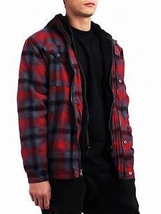 Mens Flannel Jacket