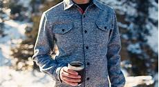 Mens Flannel Jacket