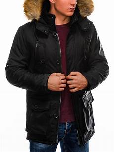 Mens Parka Jacket
