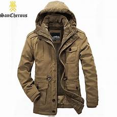 Mens Parka Jacket