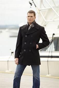 Mens Peacoat