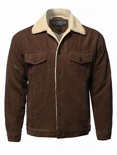 Mens Sherpa Jacket