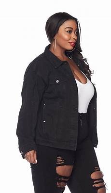 Oversized Denim Jacket