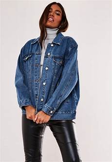 Oversized Jean Jacket