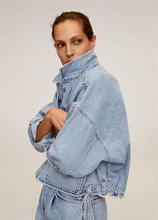 Oversized Jean Jacket