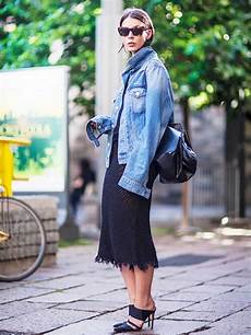 Oversized Jean Jacket