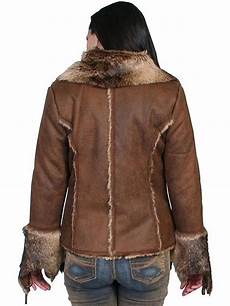 Oversized Leather Jacket