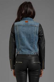 Oversized Leather Jacket