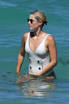 Patterned Swimsuit
