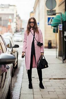 Pink Fur Coat