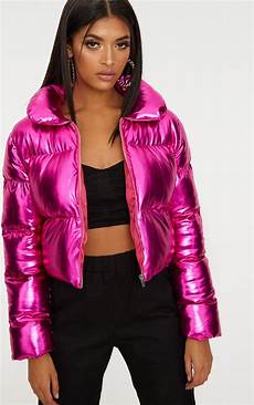 Pink Puffer Jacket