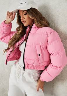 Pink Puffer Jacket