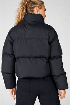 Pink Puffer Jacket
