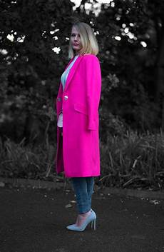 Pink Teddy Coat