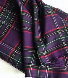 Plaid Shirting Fabric