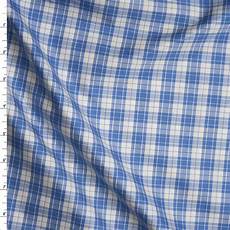 Plaid Shirting Fabric